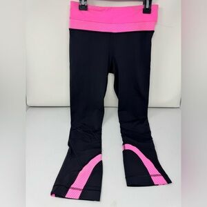Lululemon crop Leggings Size 4